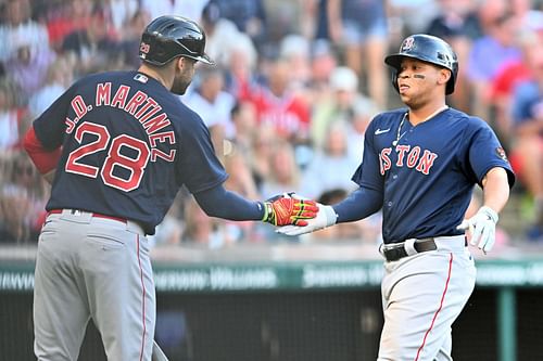 Boston Red Sox v Cleveland Guardians