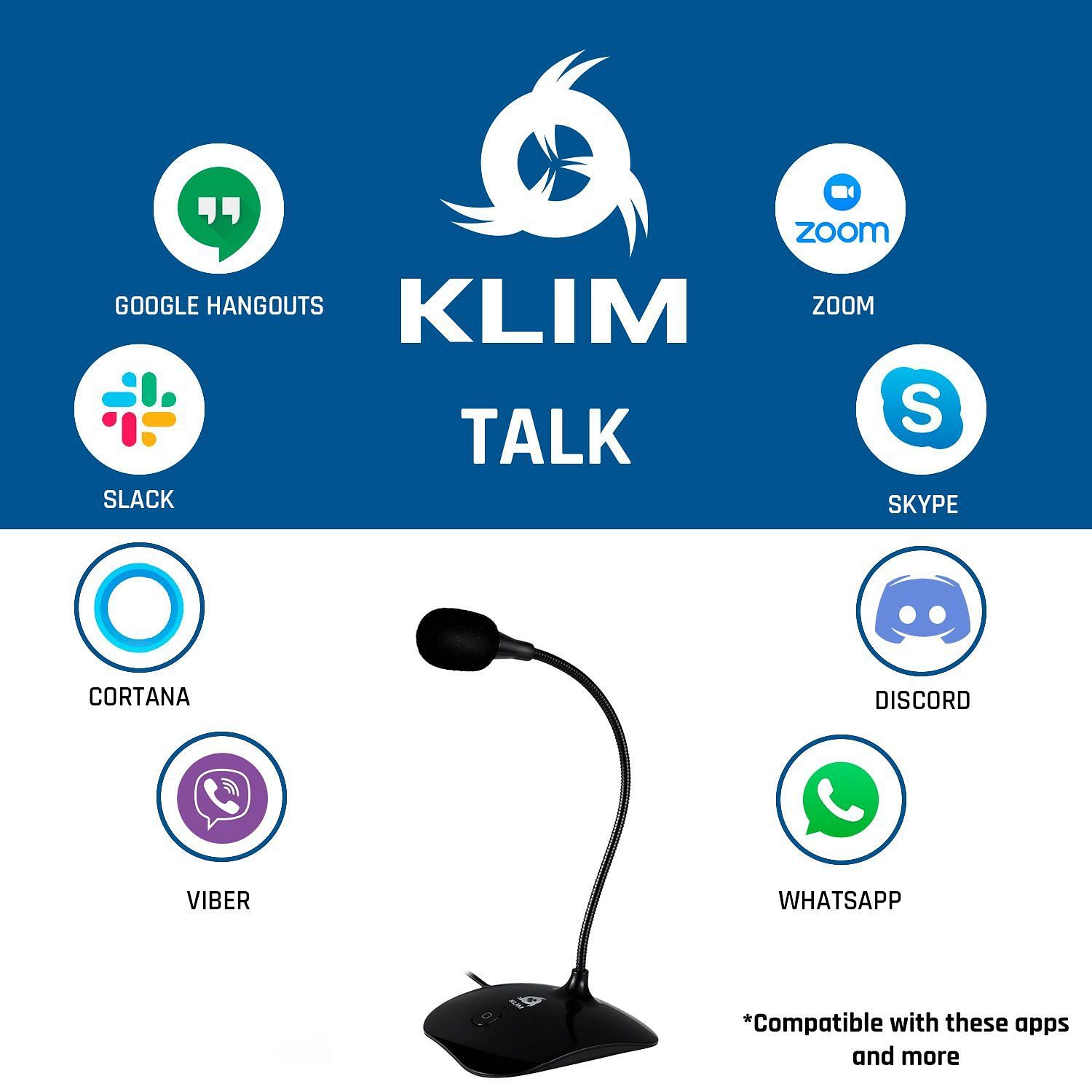 The KLIM Talk works perfectly in all the different types of activities (Image via KLIM Tech)