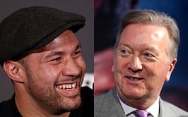 "So much for your word" - Frank Warren blasts Joseph Parker for pulling out of Joe Joyce fight