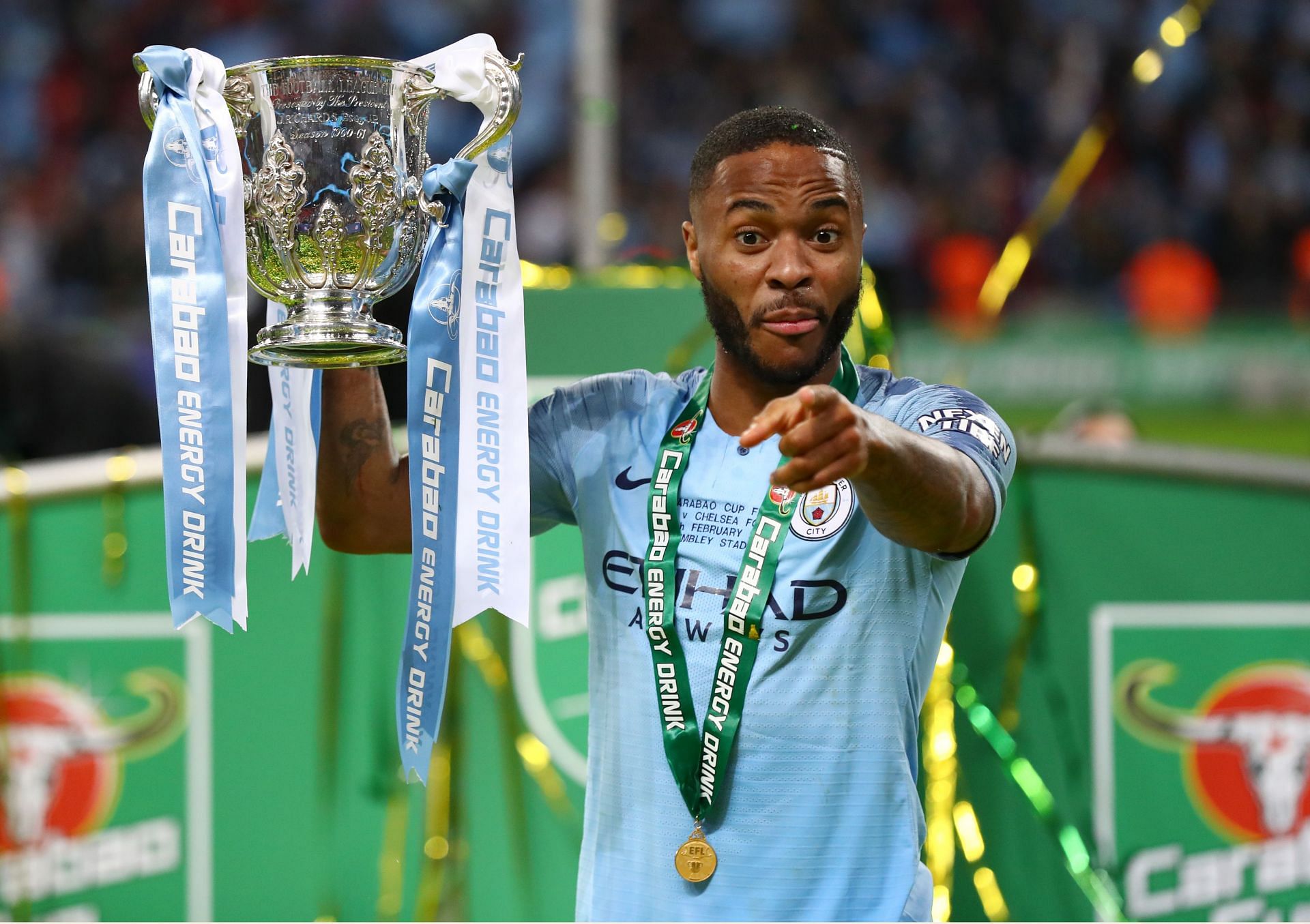 Raheem Sterling is expected to leave Manchester City