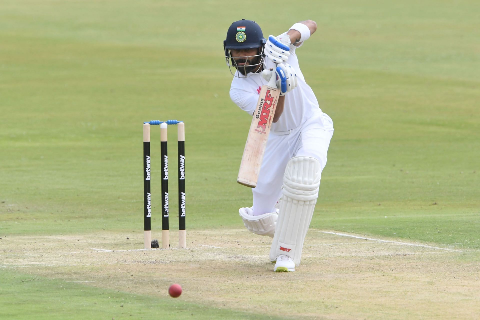 Virat Kohli&rsquo;s Test best of 254* has come against the Proteas. Pic: Getty Images