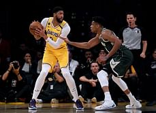 "To do a Jordan, to do a LeBron... He should've been Giannis before Giannis" - Shannon Sharpe vehemently questions Anthony Davis' drive to excel
