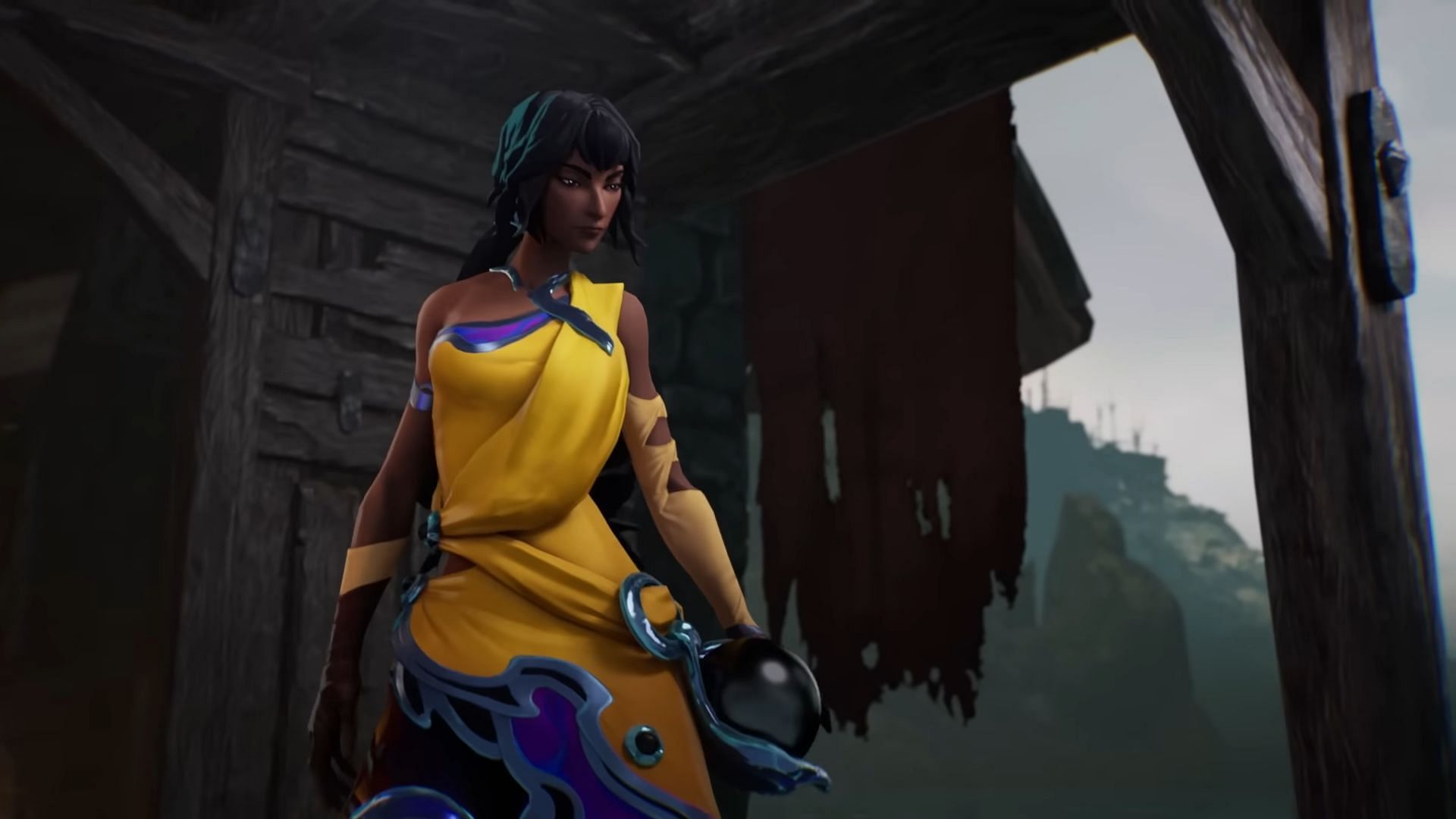 Nilah&#039;s first official look in League of Legends (Image via Riot Games)