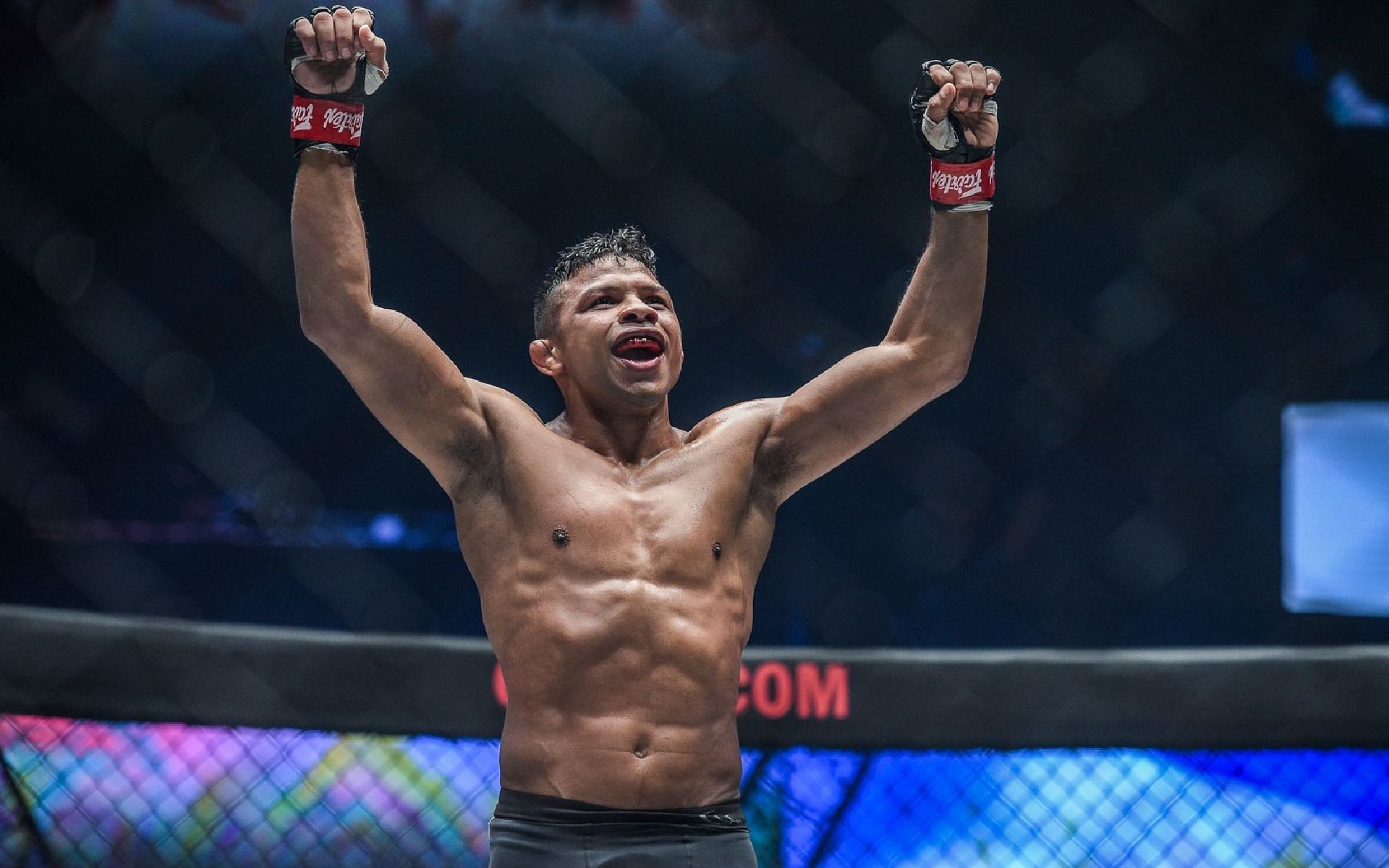 Bibiano Fernandes continues to move forward after his title loss. [Photo ONE Championship]
