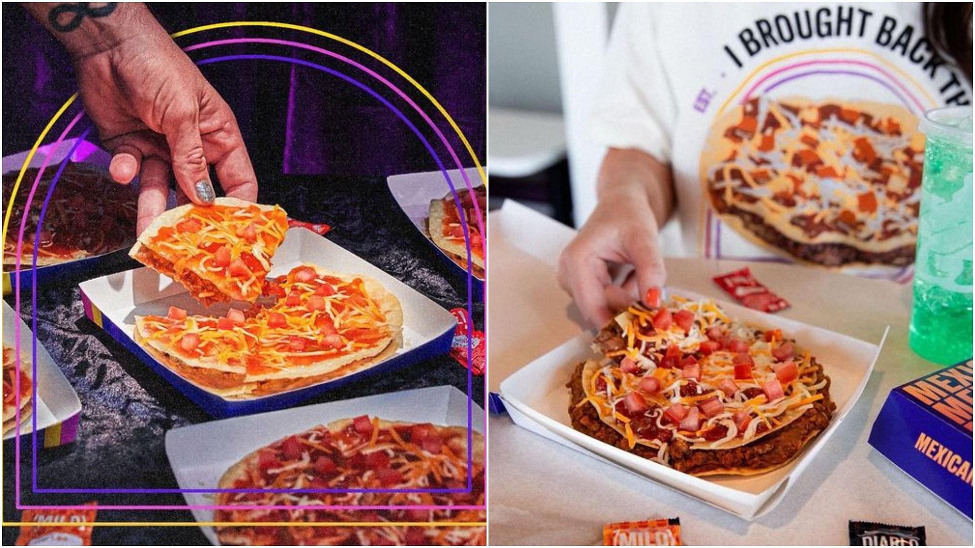 Taco Bell takes Mexican pizza off the menu due to ingredient shortage (Image via @tacobell/Instagram)