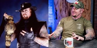 "I am the second episode" - WWE legend discloses The Undertaker has started his own podcast