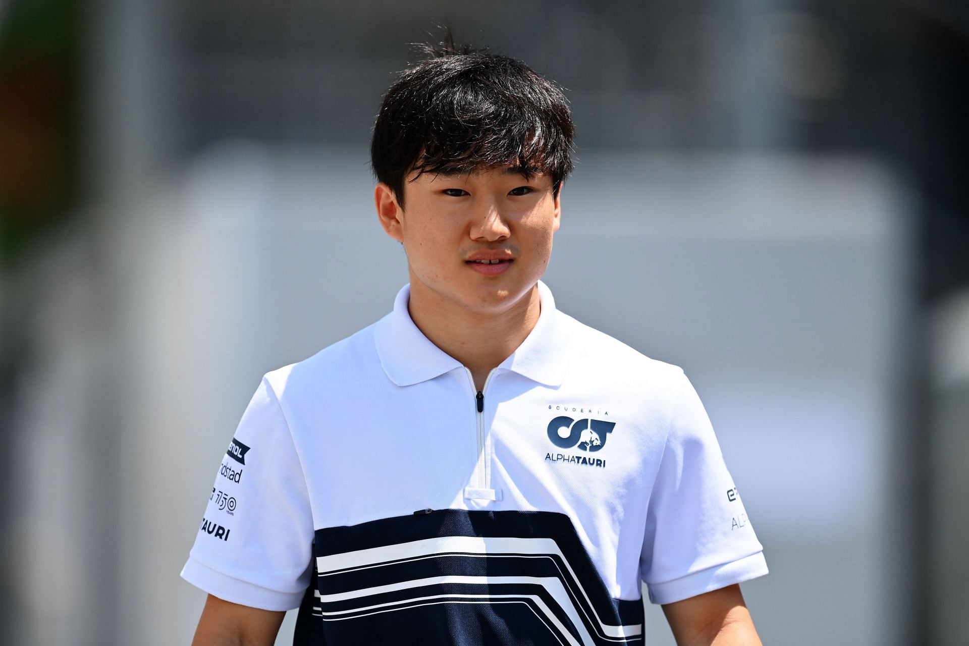 Yuki Tsunoda during the F1 Grand Prix of Azerbaijan - Previews