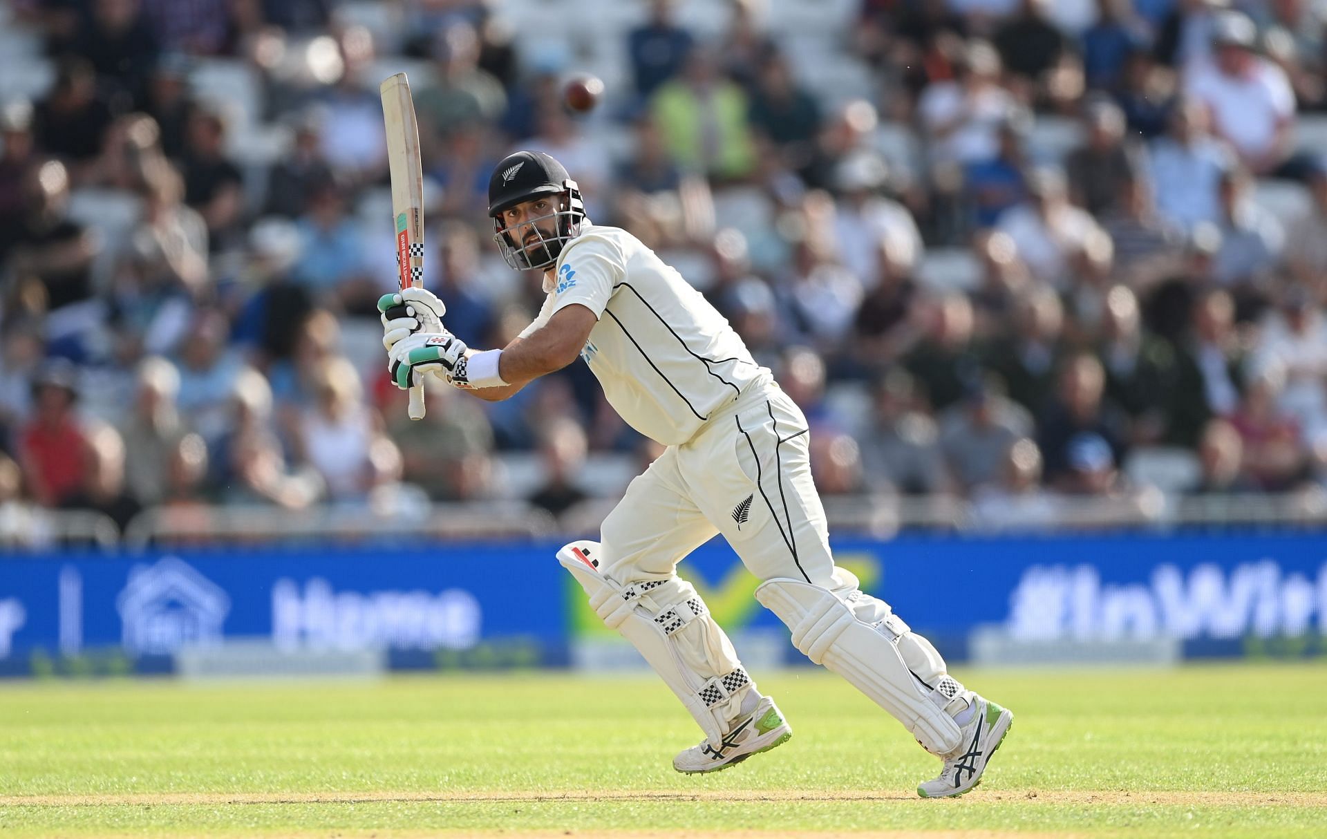 The New Zealand all-rounder has now scored two consecutive Test hundreds (Image Credits: Getty)