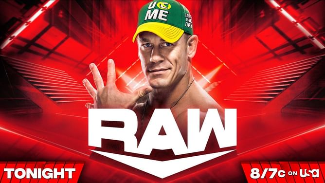 AEW wrestlers appear on WWE RAW segment honoring John Cena