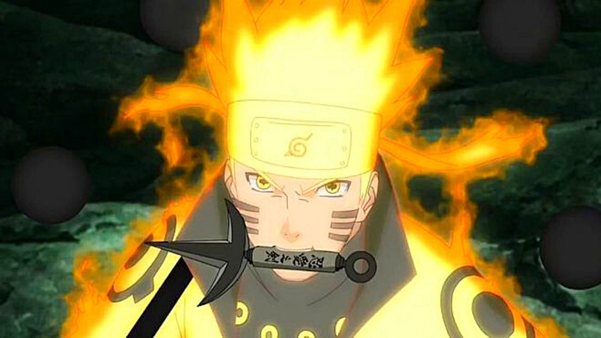 The protagonist in Six Paths Sage Mode (image via Masashi Kishimoto/Shueisha, Viz, Naruto)