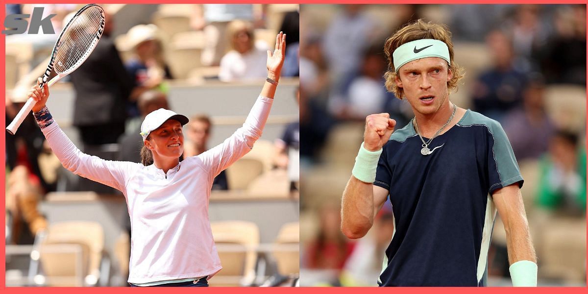 Iga Swiatek and Andrey Rublev will be in action on Day 11 of the French Open