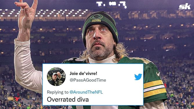 "Overrated diva" - NFL fans react as Aaron Rodgers provides clarity on Packers future