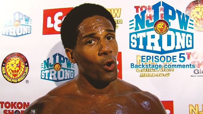 "I would love to, I would really love to" - NJPW Champion Fred Rosser on a possible return to WWE