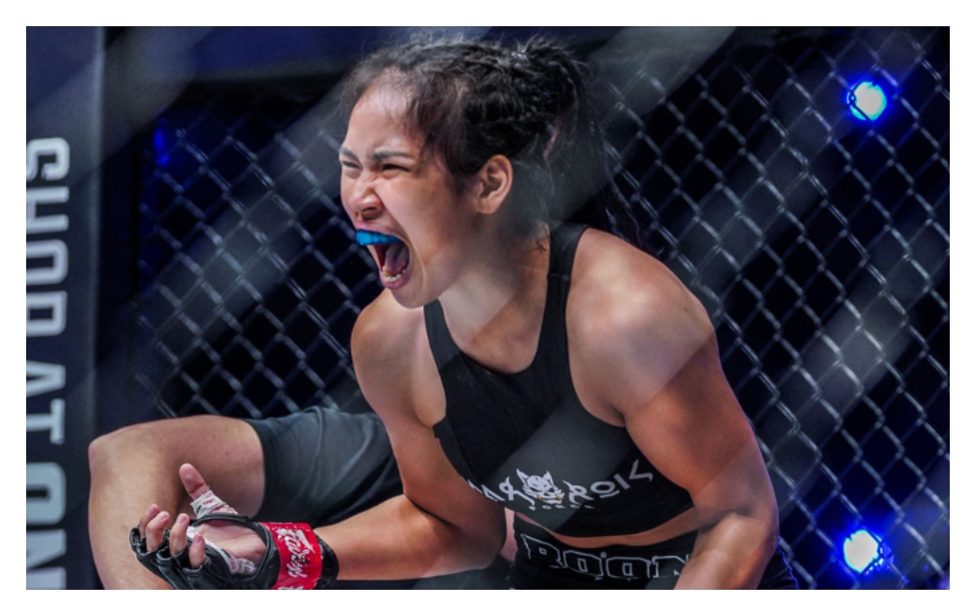 &#039;Wondergirl&#039; Nat Jaroonsak [Photo Credit: ONE Championship]