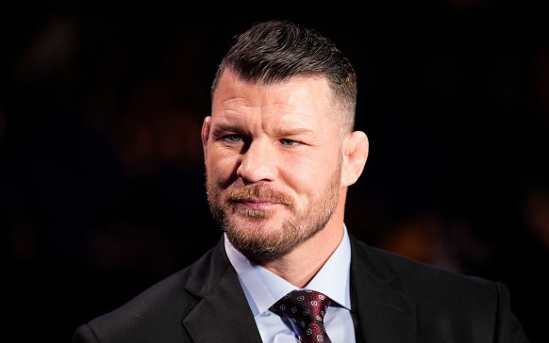 Michael Bisping was on commentary duty at UFC 275 in Singapore