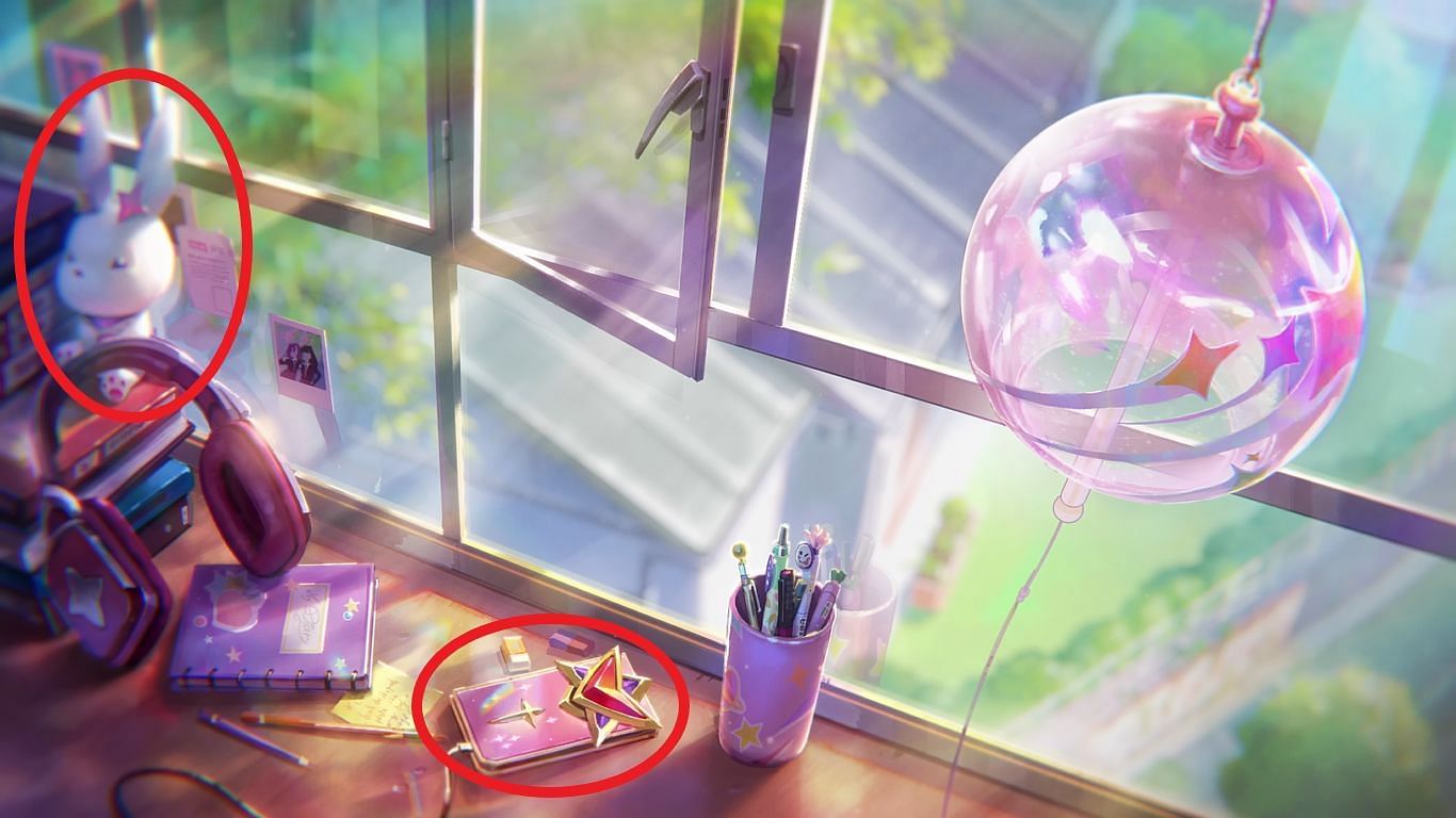 Easter Eggs for Star Guardian Ahri (Image via League of Legends)