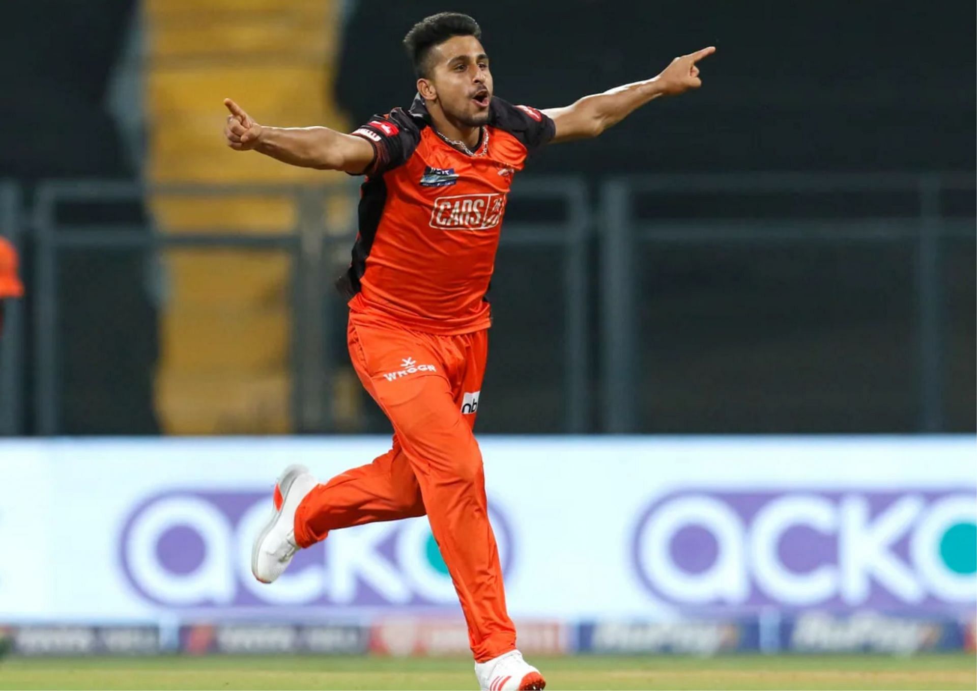 Umran Malik hasn&#039;t been given a go yet in the T20 series between India and South Africa (Picture Credits: IPL)