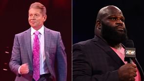 "I know Vince..." - Mark Henry gives two reasons why Vince McMahon appeared on WWE SmackDown