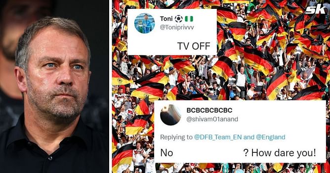 “How dare you”, “TV OFF” – Germany fans angered by exclusion of 26-year-old star in line-up for England clash