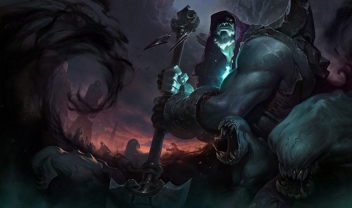 Yorick as seen in League of Legends (Image via Riot Games)