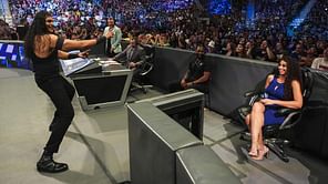 "हम फन भी करेंगे और मैच जीतकर भी दिखाएंगे"-7 फुट लंबे भारतीय WWE Superstar ने मैच के दौरान डांस का कारण बताया