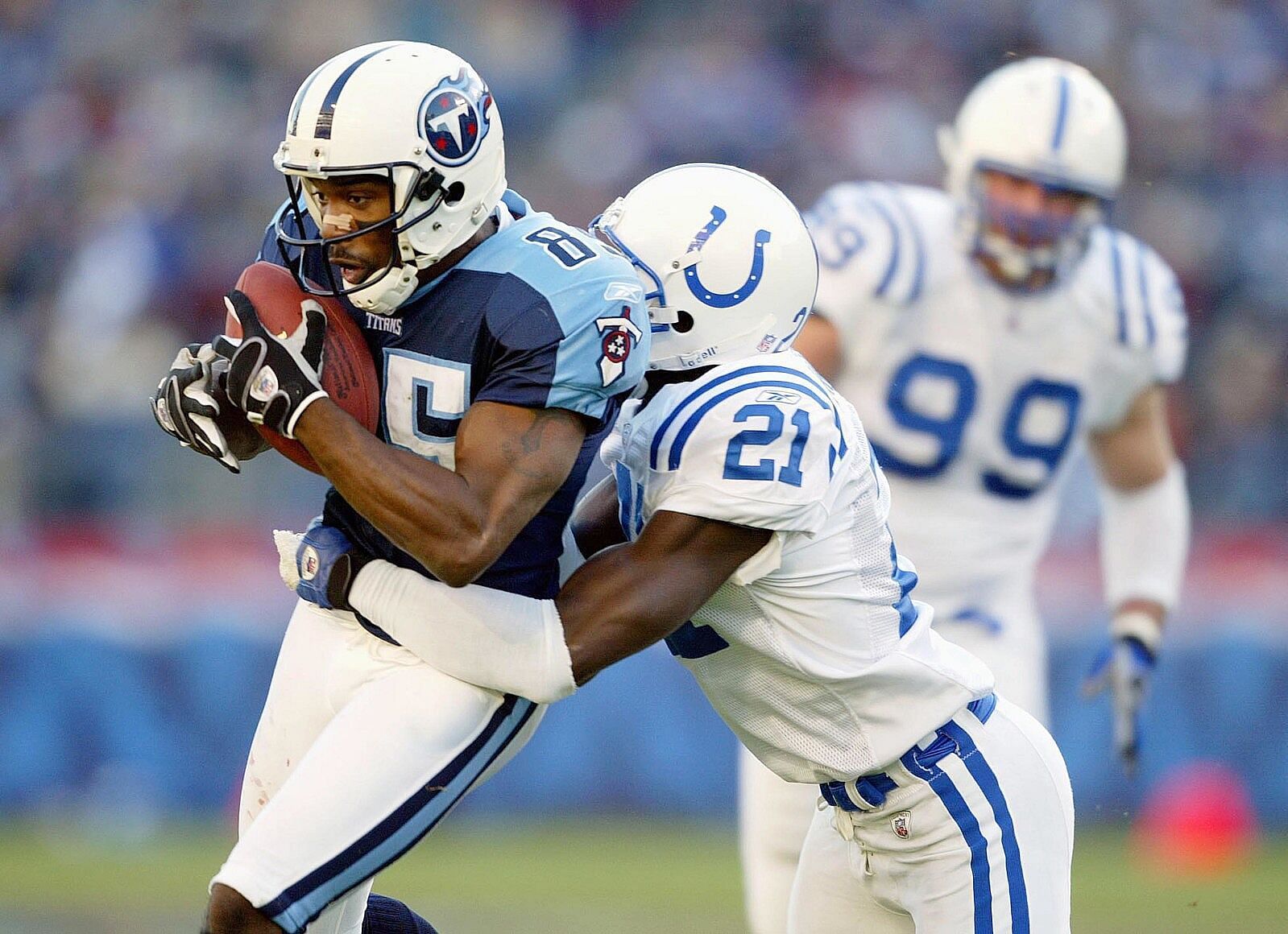 Titans legend Derrick Mason had hilarious response to A.J. Brown