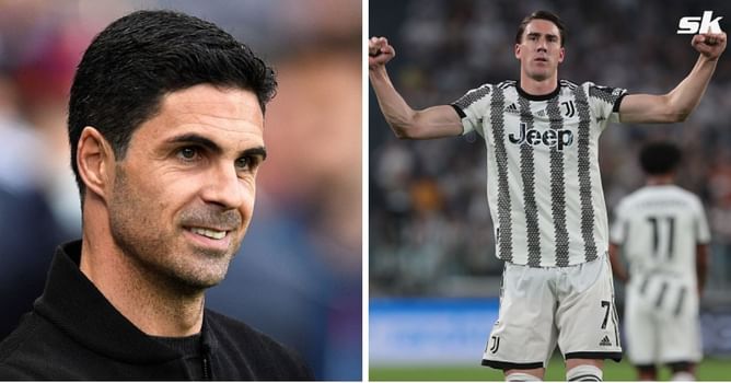 "He is no less than Vlahovic" - Club chairman says 23-year-old star linked with Arsenal is 'the future' and a 'top striker'