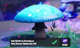 Where to find Slurp Bouncer Mushrooms in Fortnite Chapter 3 Season 3
