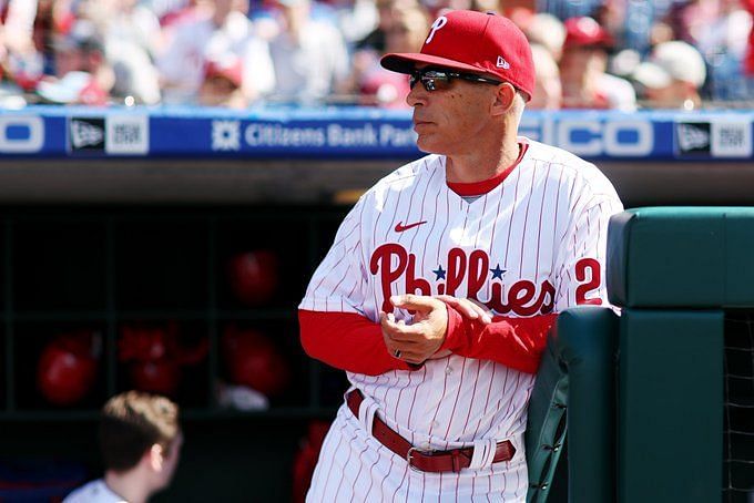 Jeff Skversky - Gotta Love this pic!❤️ Phillies manager Joe Girardi  courtside at the Sixers game with his daughter @6abc #Phillies #Sixers