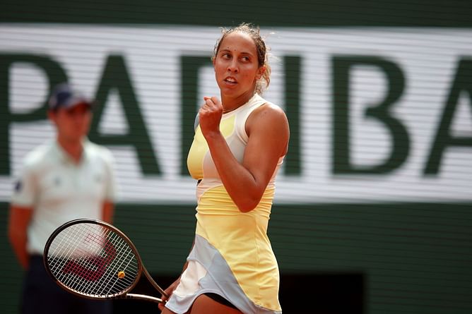 Madison Keys withdraws from Wimbledon citing abdominal injury