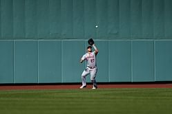 Video: Mike Trout stuns the crowd with a brilliant leaping catch at the wall against Los Angeles Dodgers