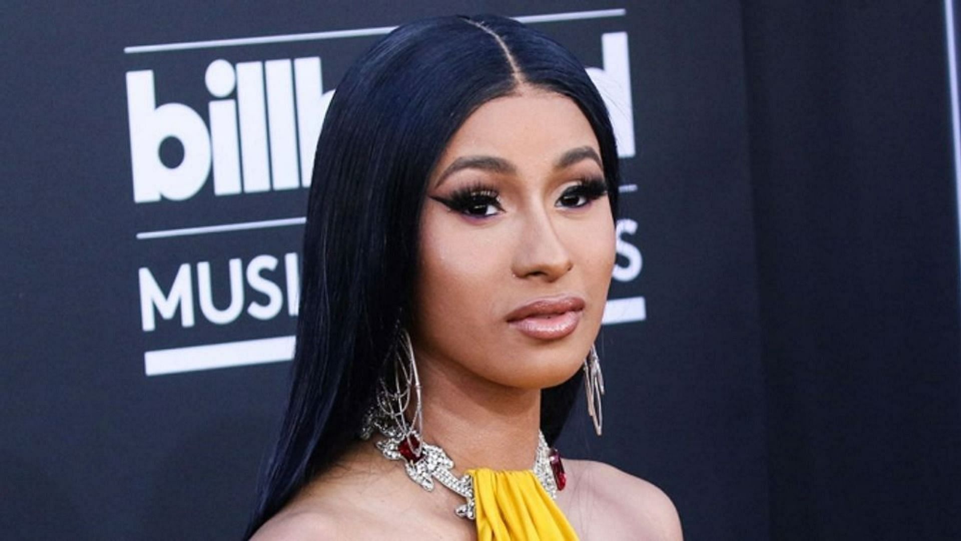 Cardi B slams the troller for calling her daughter Kulture autistic. (Image via AP)