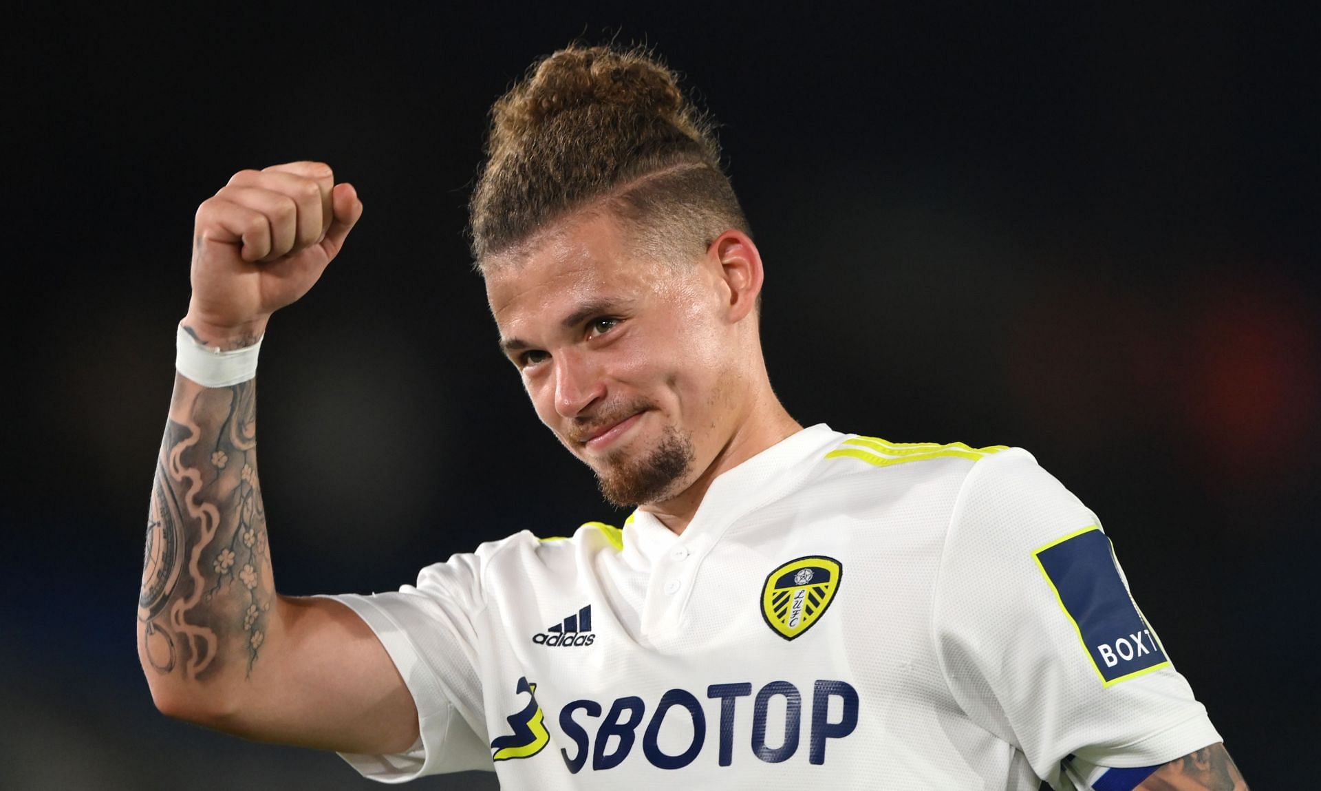Kalvin Phillips is linked with a move away from Leeds United