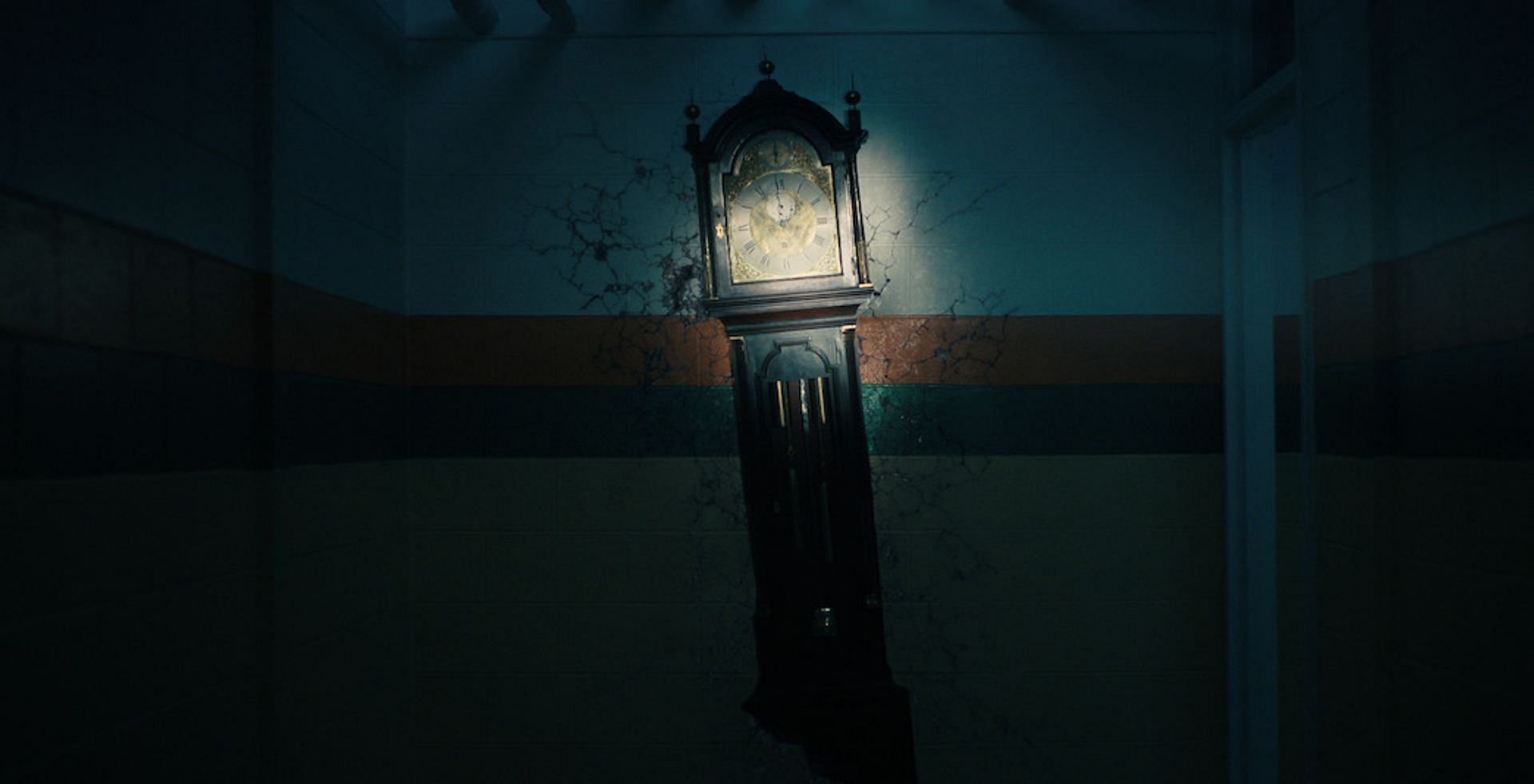 TikTokers are going gaga over the Stranger Things-inspired Grandfather Clock trend (Image via Netflix)