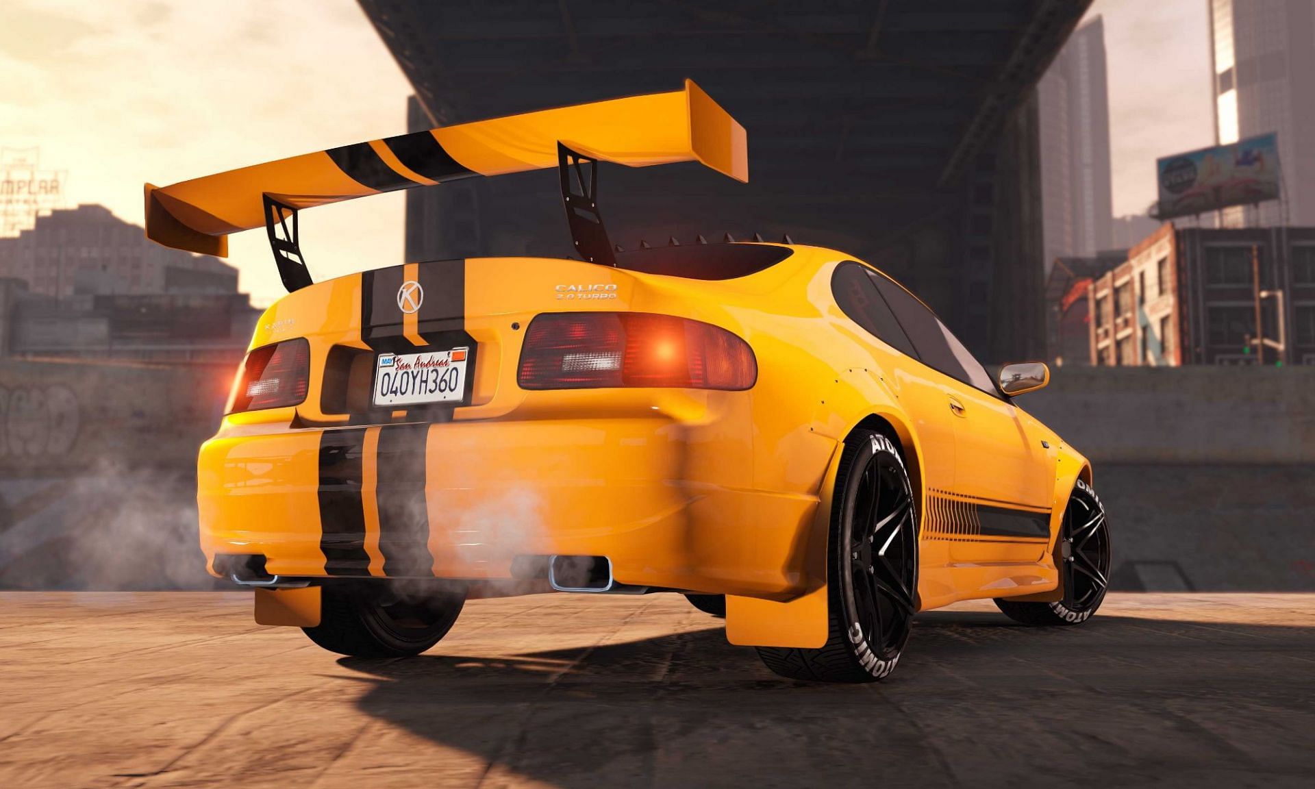 Just look at this fancy Calico GTF (Image via Rockstar Games)