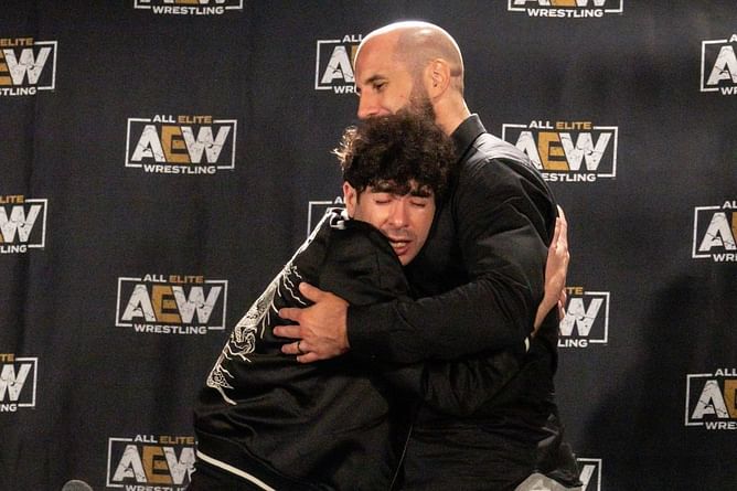 Details about original plans for Claudio Castagnoli's (FKA. Cesaro) AEW debut