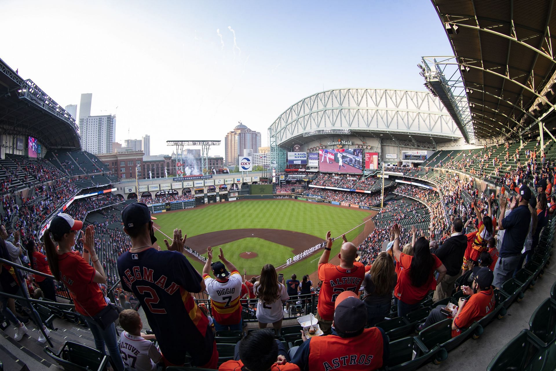 Oakland Athletics v Houston Astros