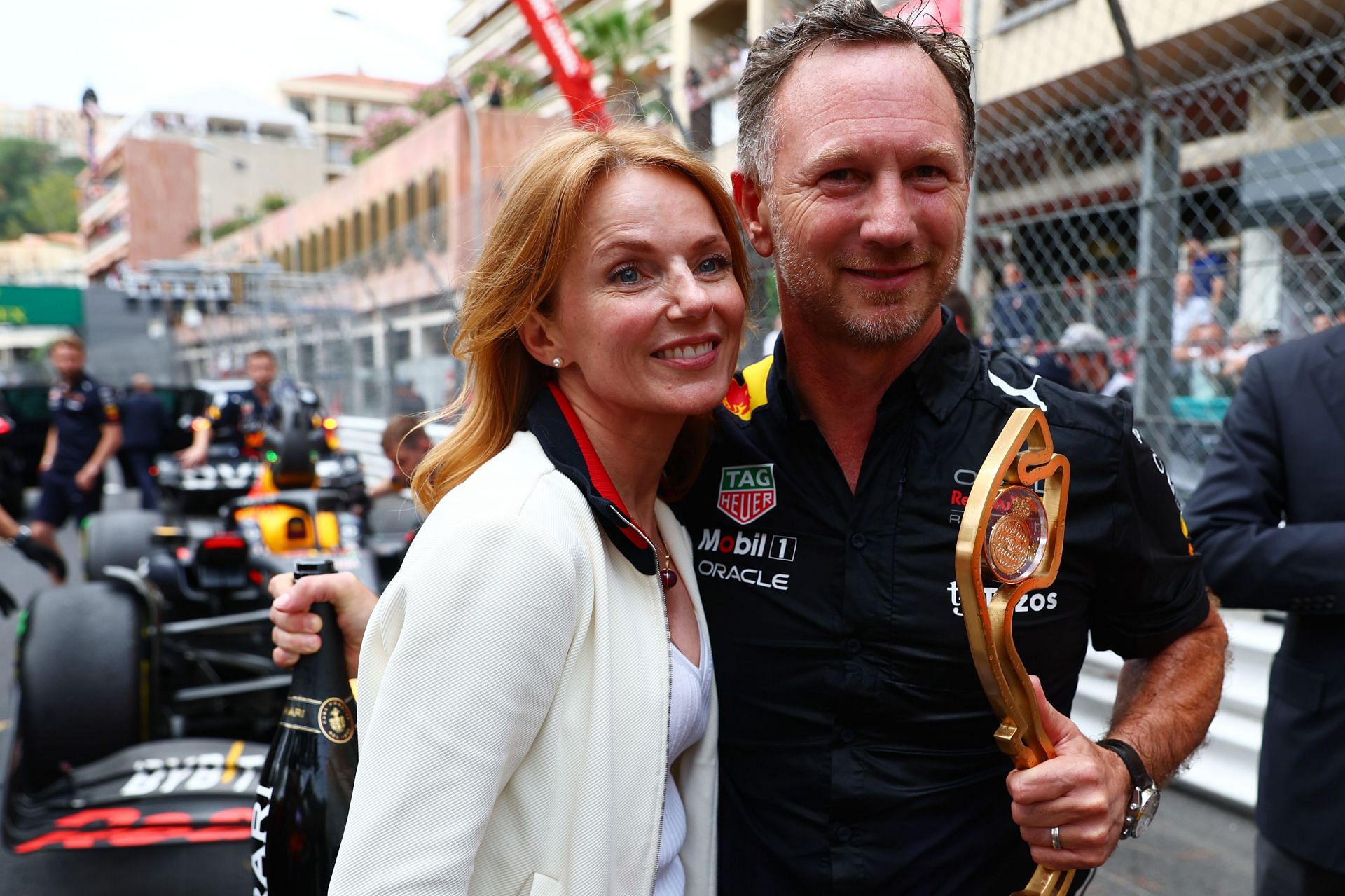 Christian Horner (right) feels the introduction of a more &quot;region-based calendar&quot; makes sense for F1