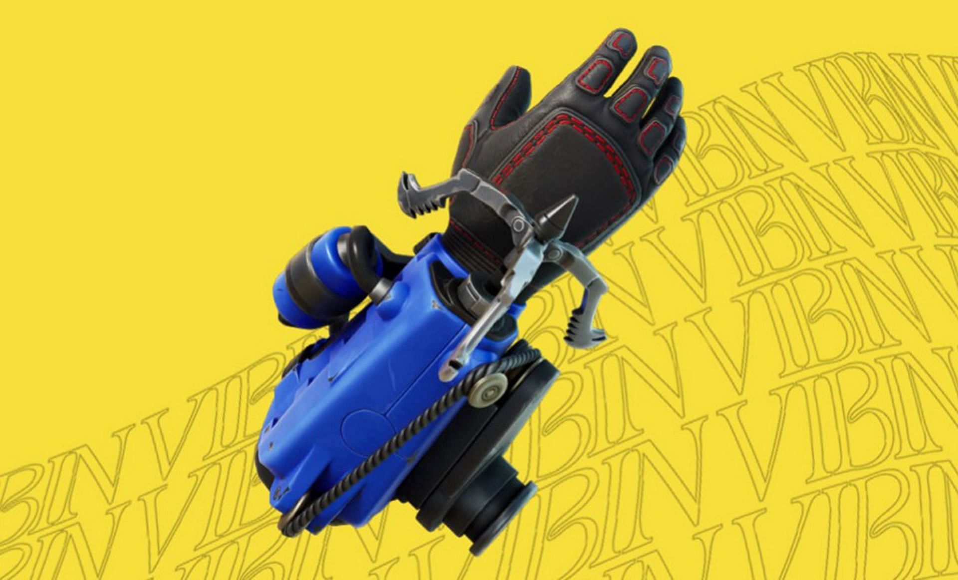 The Grapple Glove in Fortnite (Image via Epic Games)