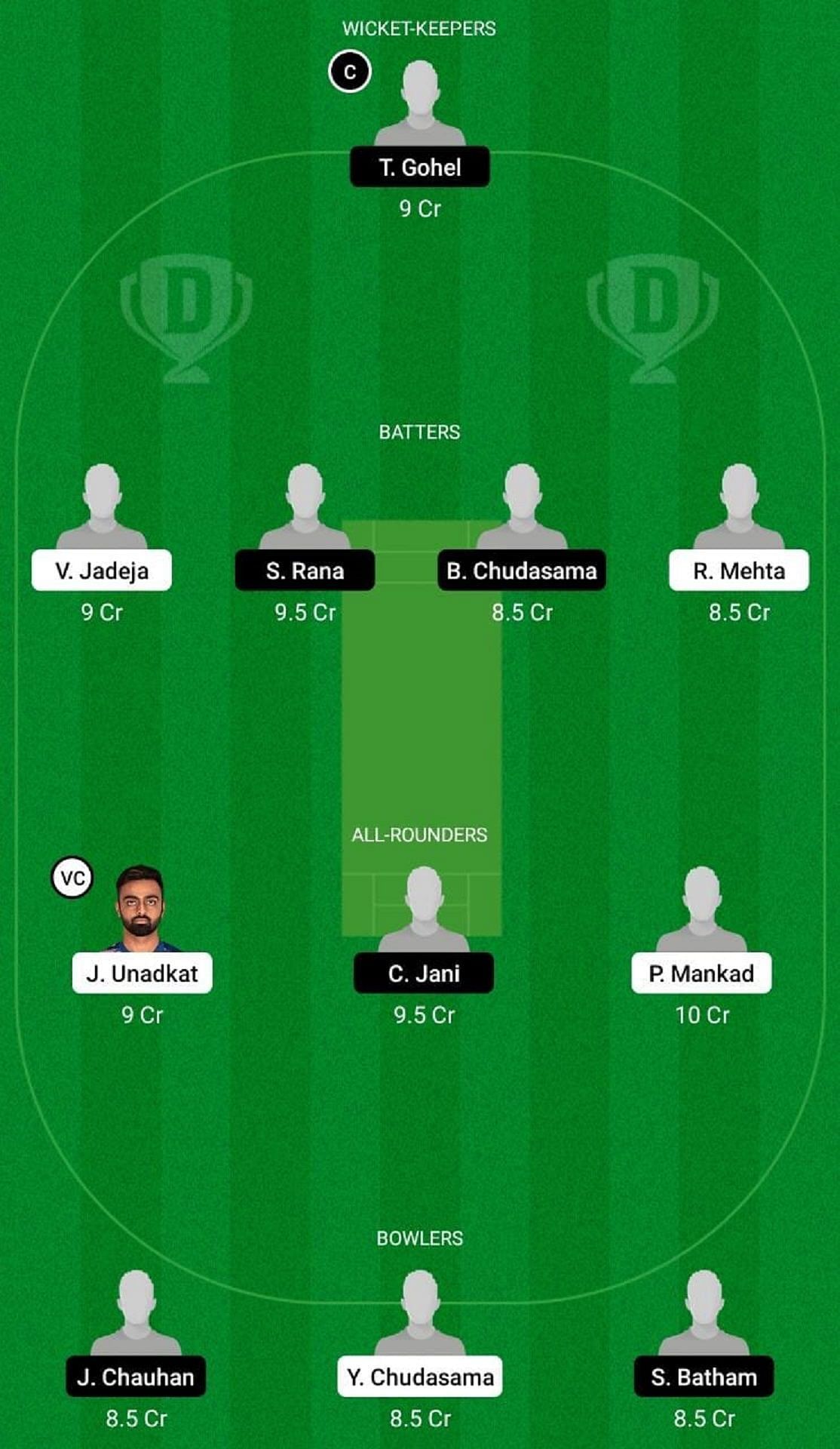 GG vs SL Dream11 Fantasy Suggestion #2