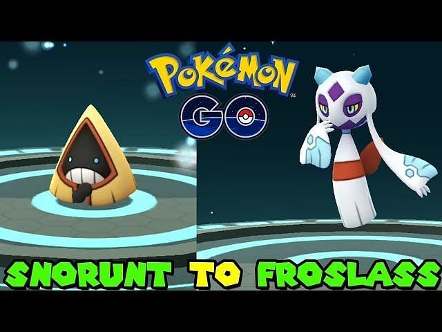 How to evolve Snorunt into Froslass in Pokemon GO