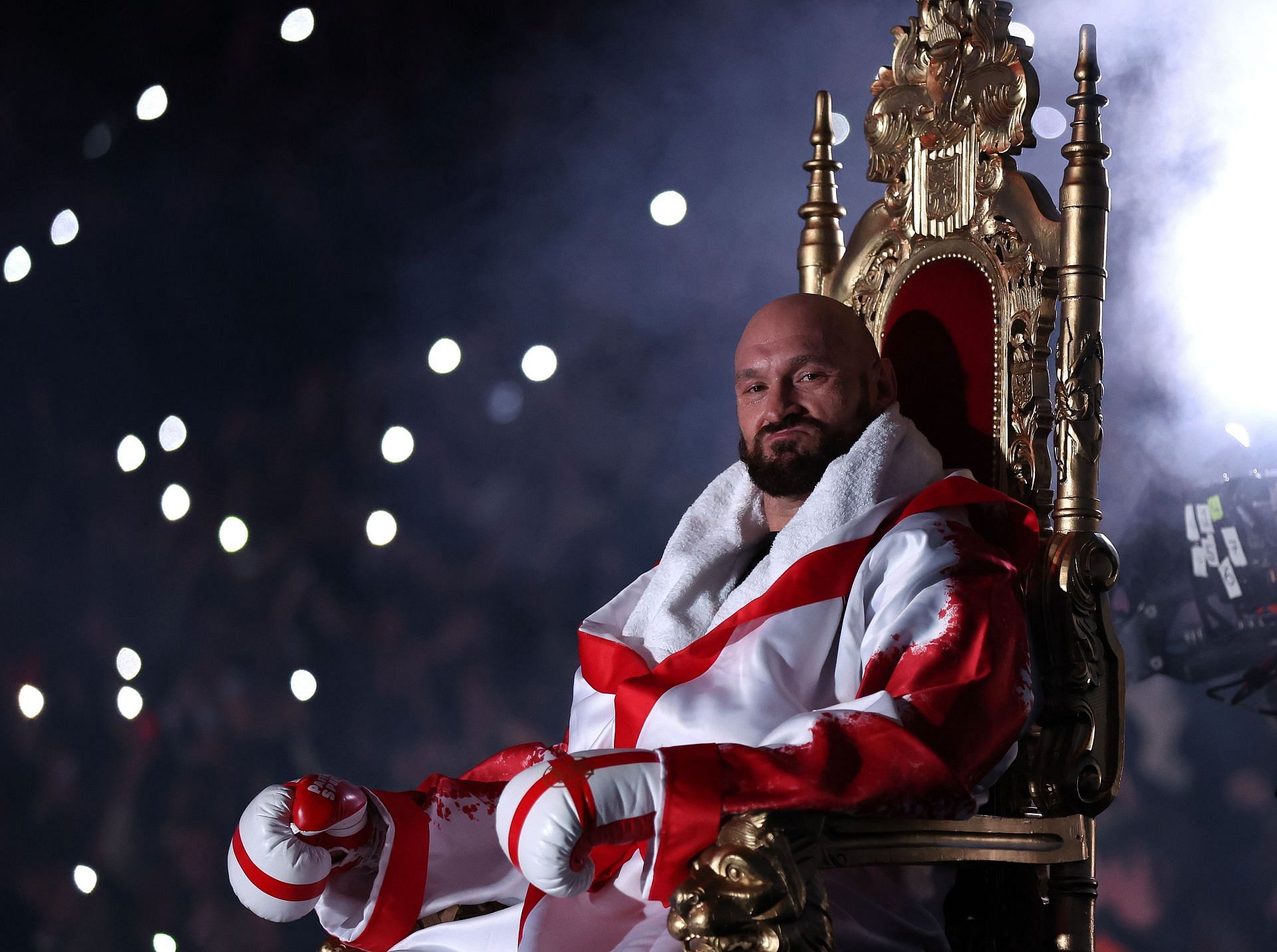 Tyson Fury maintains retirement claim. (Photo by Julian Finney/Getty Images)