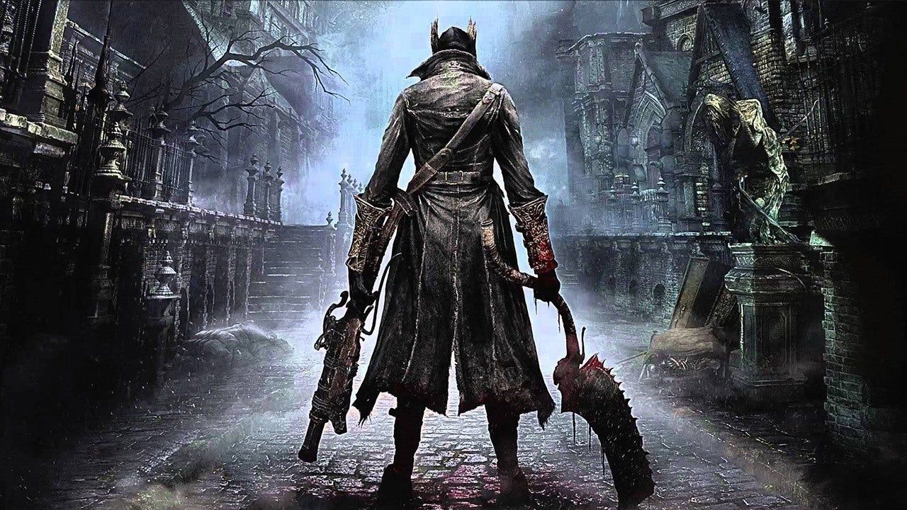 BLOODBORNE SPOILERS] Thank you Playstation Plus for letting me experience  an amazing game like Bloodborne on my PC, i don't have the money to afford  a PS4 to play it but i