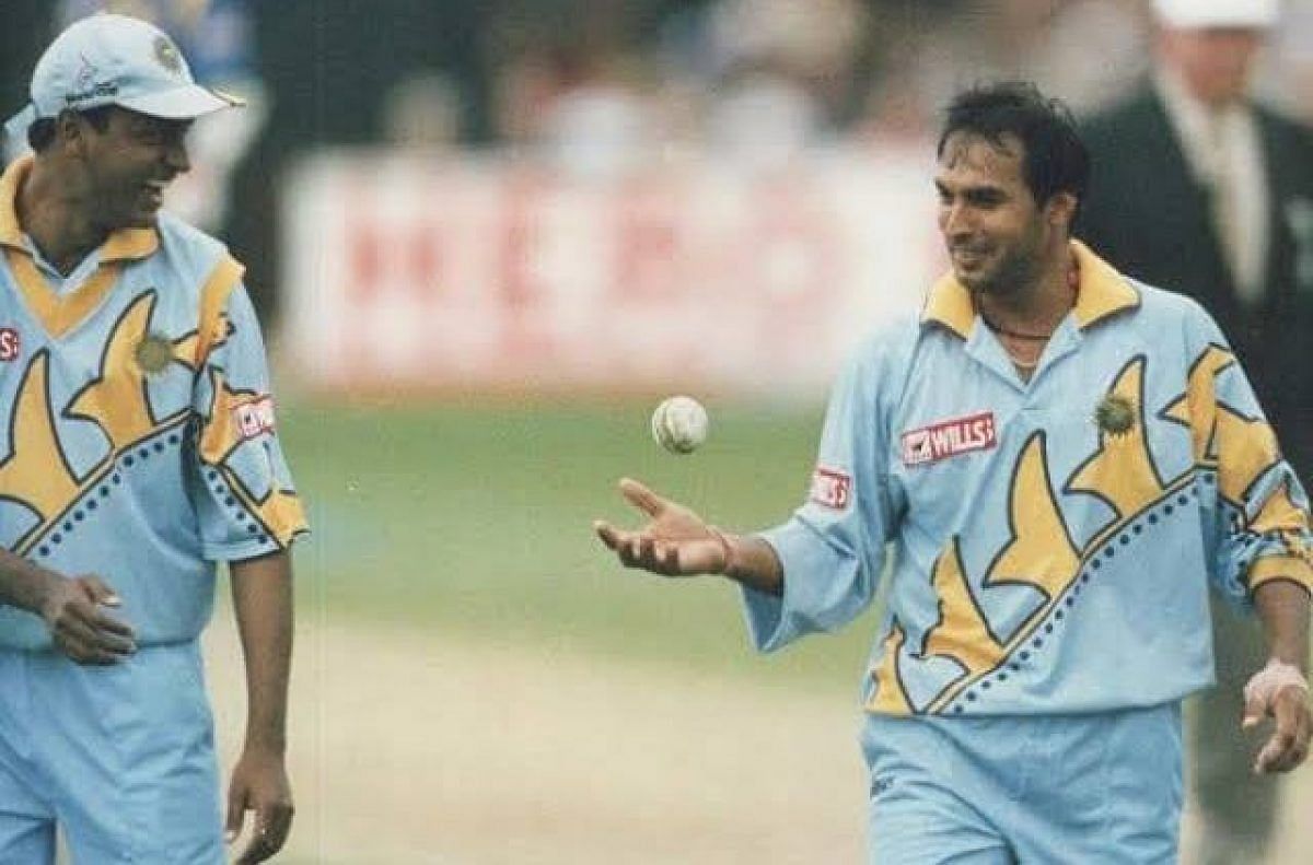 रॉबिन सिंह - भारतीय क्रिकेट टीम (Image - Google)