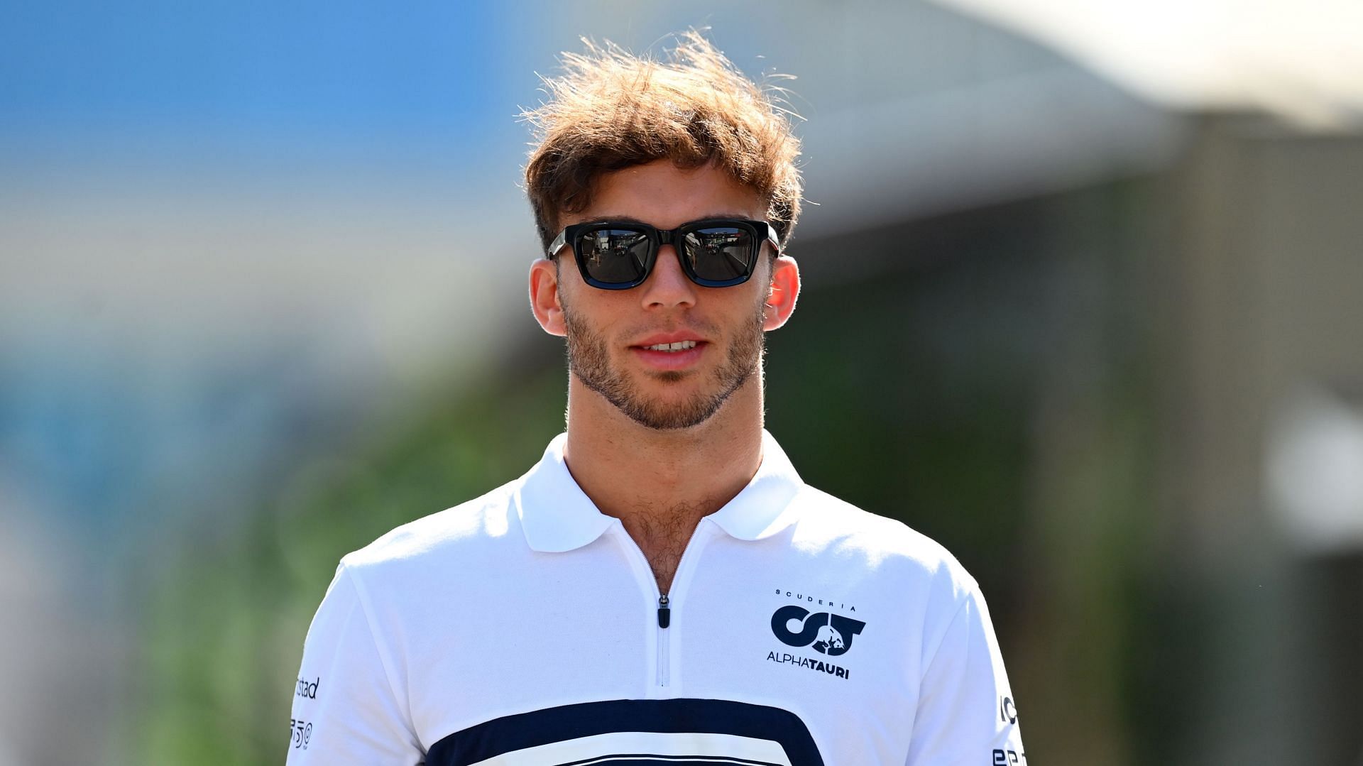 Pierre Gasly during the F1 Grand Prix of Azerbaijan - Previews