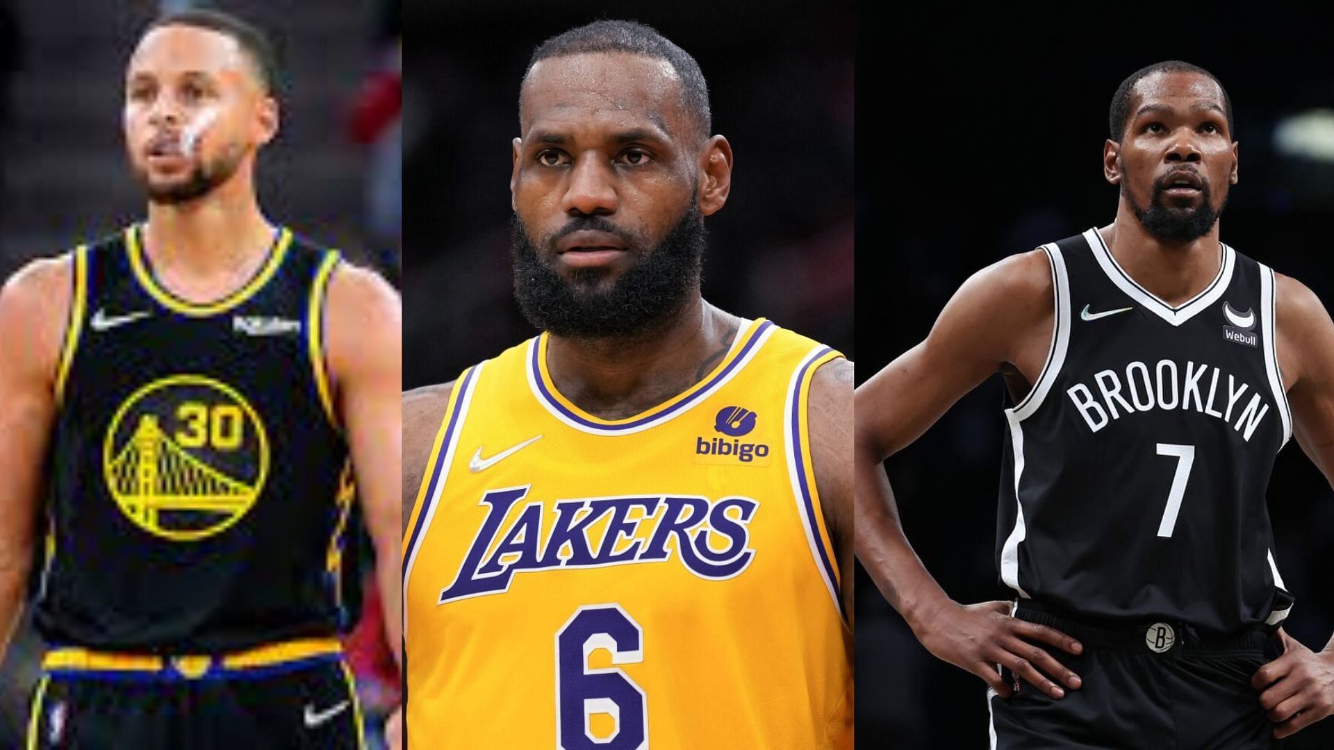LeBron James&#039; impact on Steph Curry and Kevin Durant