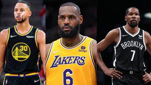 LeBron James' impact on Steph Curry and Kevin Durant