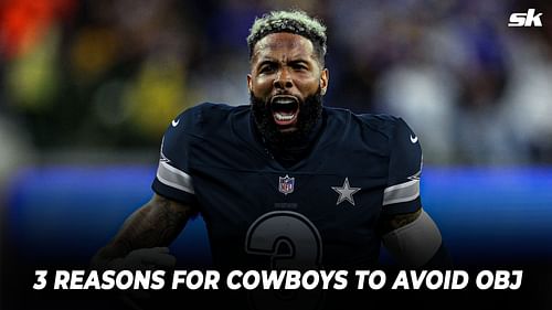 3 reasons for the Cowboys to avoid signing Odell Beckham Jr.