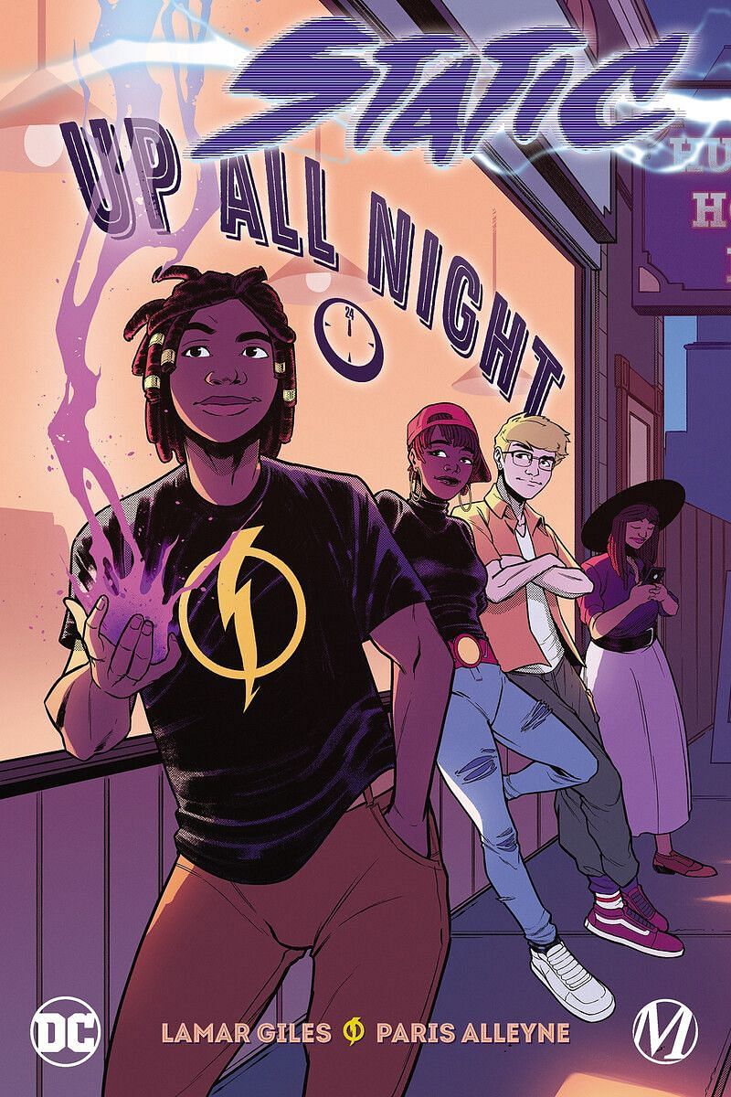 Up All Night (Image via DC Comics)