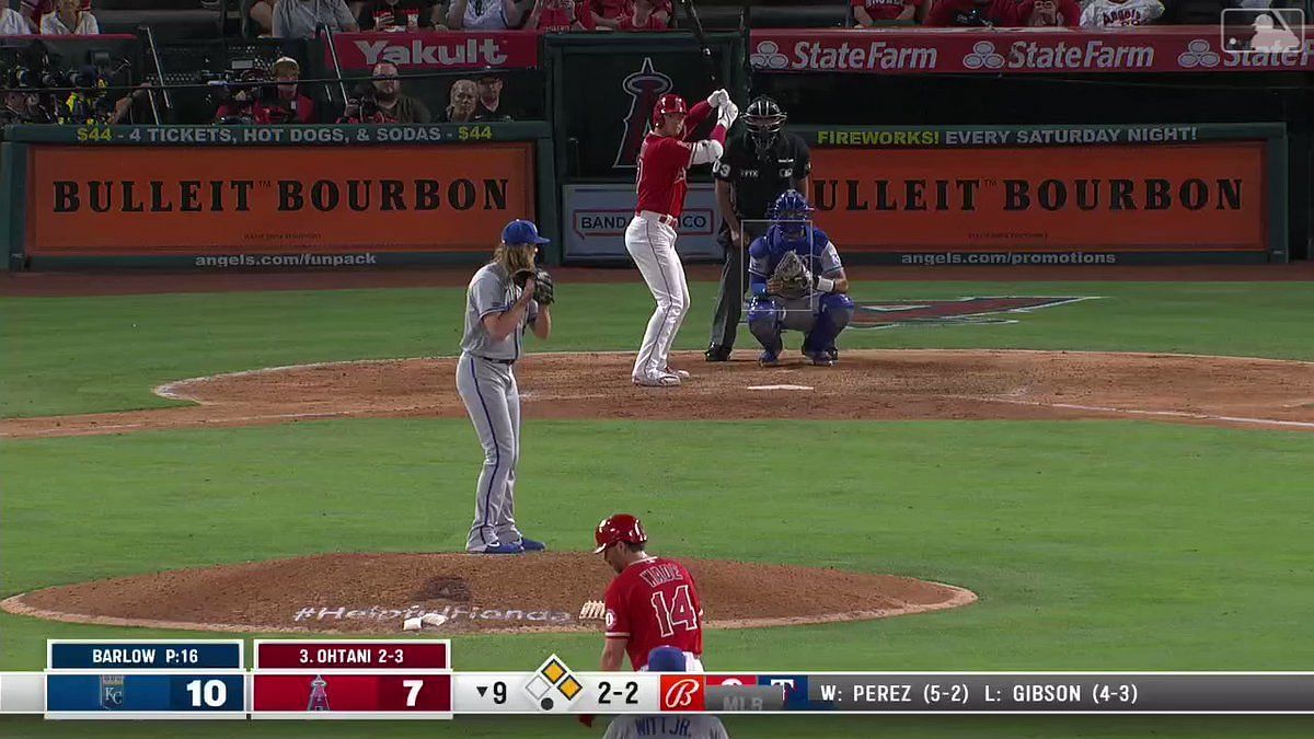 Shohei Ohtani is not human. Dude struck out 10 last night, while allowing  only 1 run. Oh yeah, also went 3-3 with 2 Dingers.…